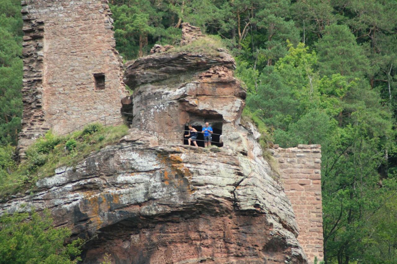 Chambre D'Hotes Petit Arnsbourg Obersteinbach ภายนอก รูปภาพ