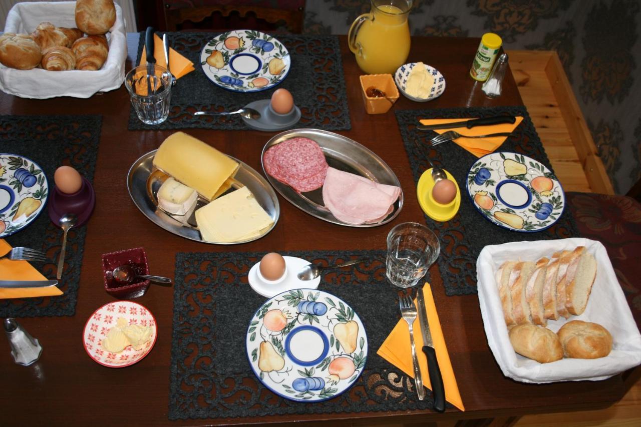 Chambre D'Hotes Petit Arnsbourg Obersteinbach ภายนอก รูปภาพ