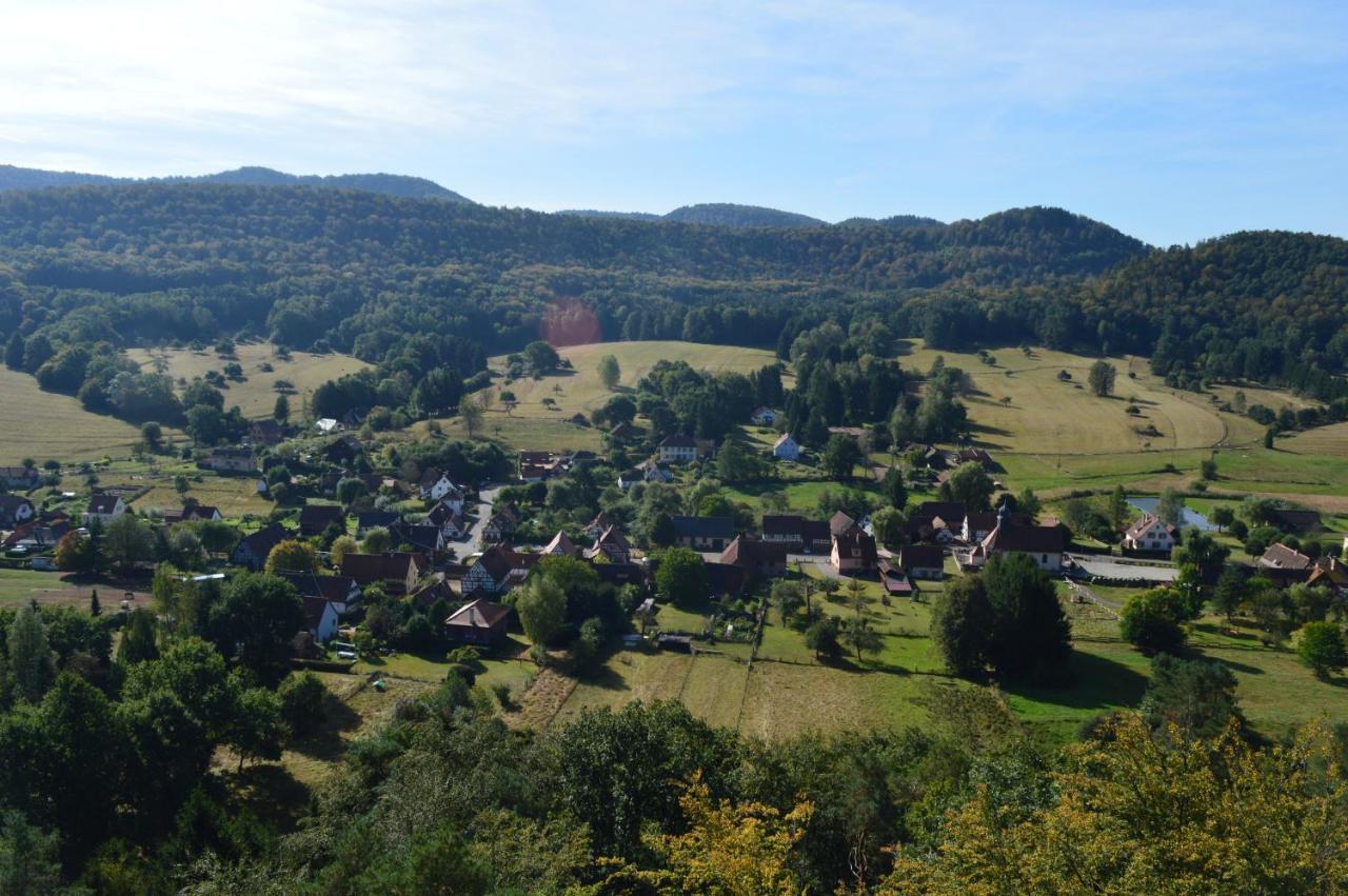 Chambre D'Hotes Petit Arnsbourg Obersteinbach ภายนอก รูปภาพ