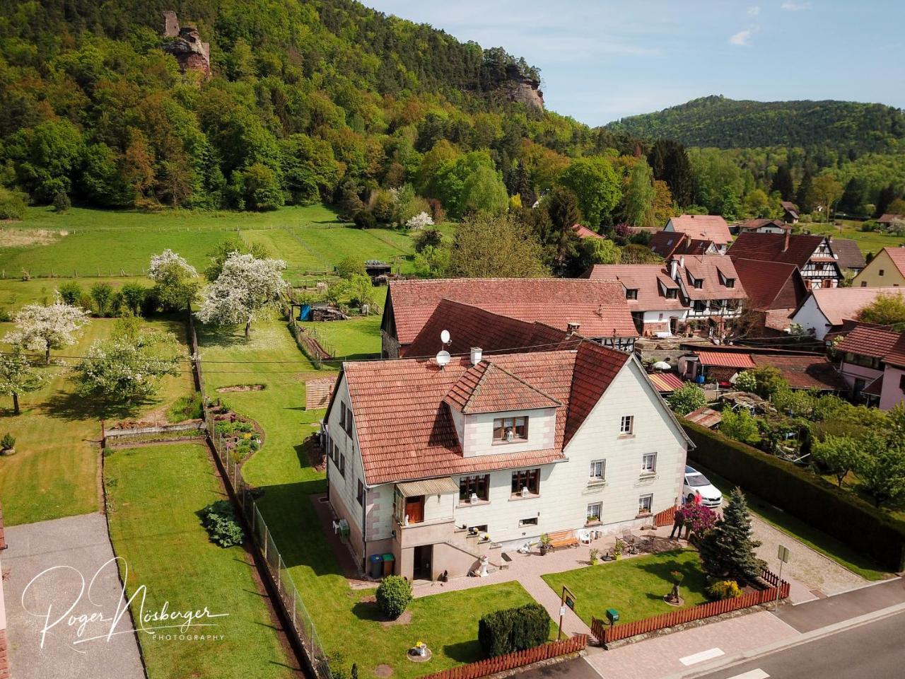 Chambre D'Hotes Petit Arnsbourg Obersteinbach ภายนอก รูปภาพ