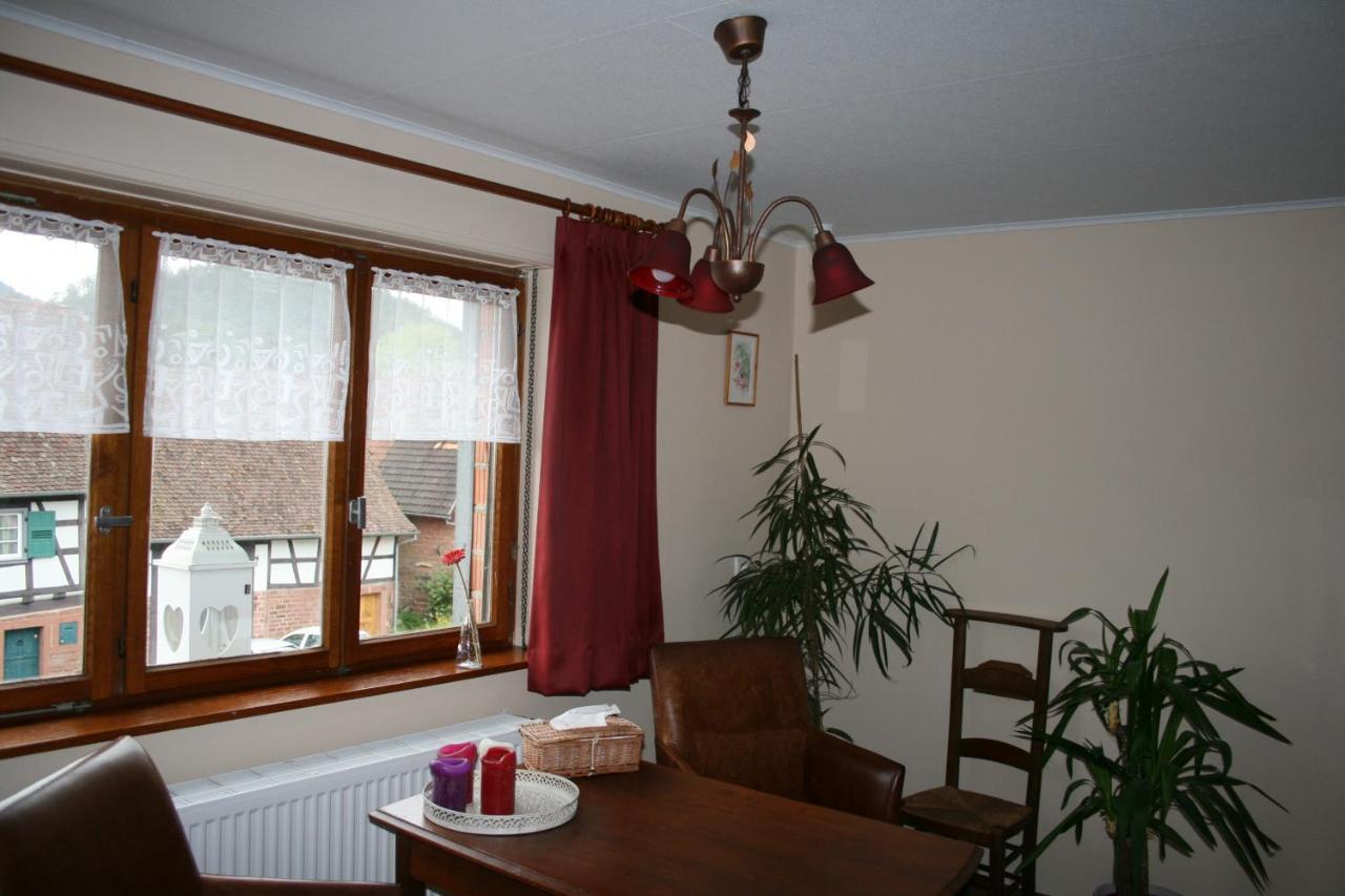 Chambre D'Hotes Petit Arnsbourg Obersteinbach ภายนอก รูปภาพ