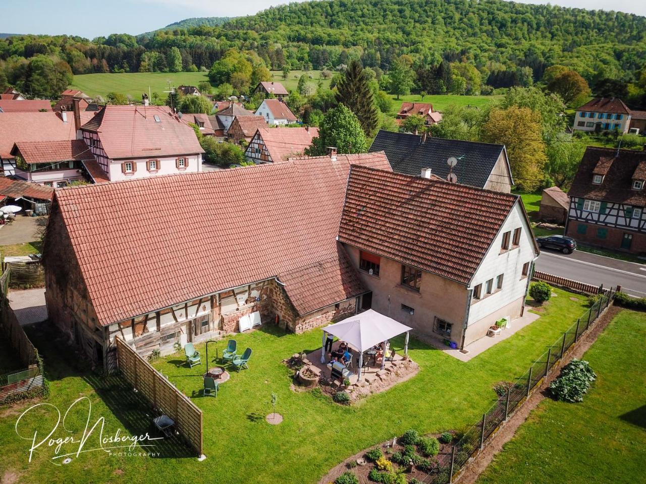 Chambre D'Hotes Petit Arnsbourg Obersteinbach ภายนอก รูปภาพ