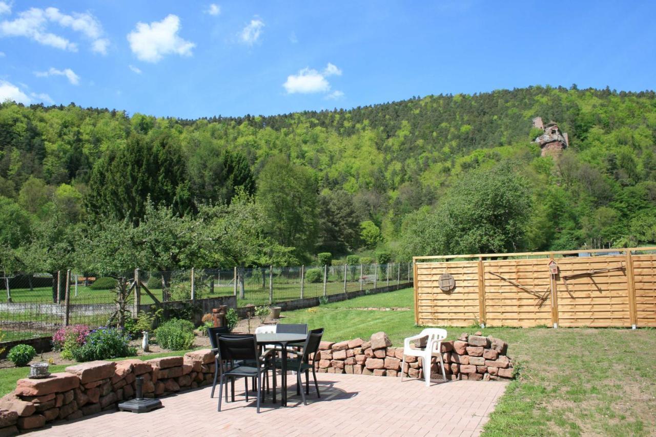 Chambre D'Hotes Petit Arnsbourg Obersteinbach ภายนอก รูปภาพ