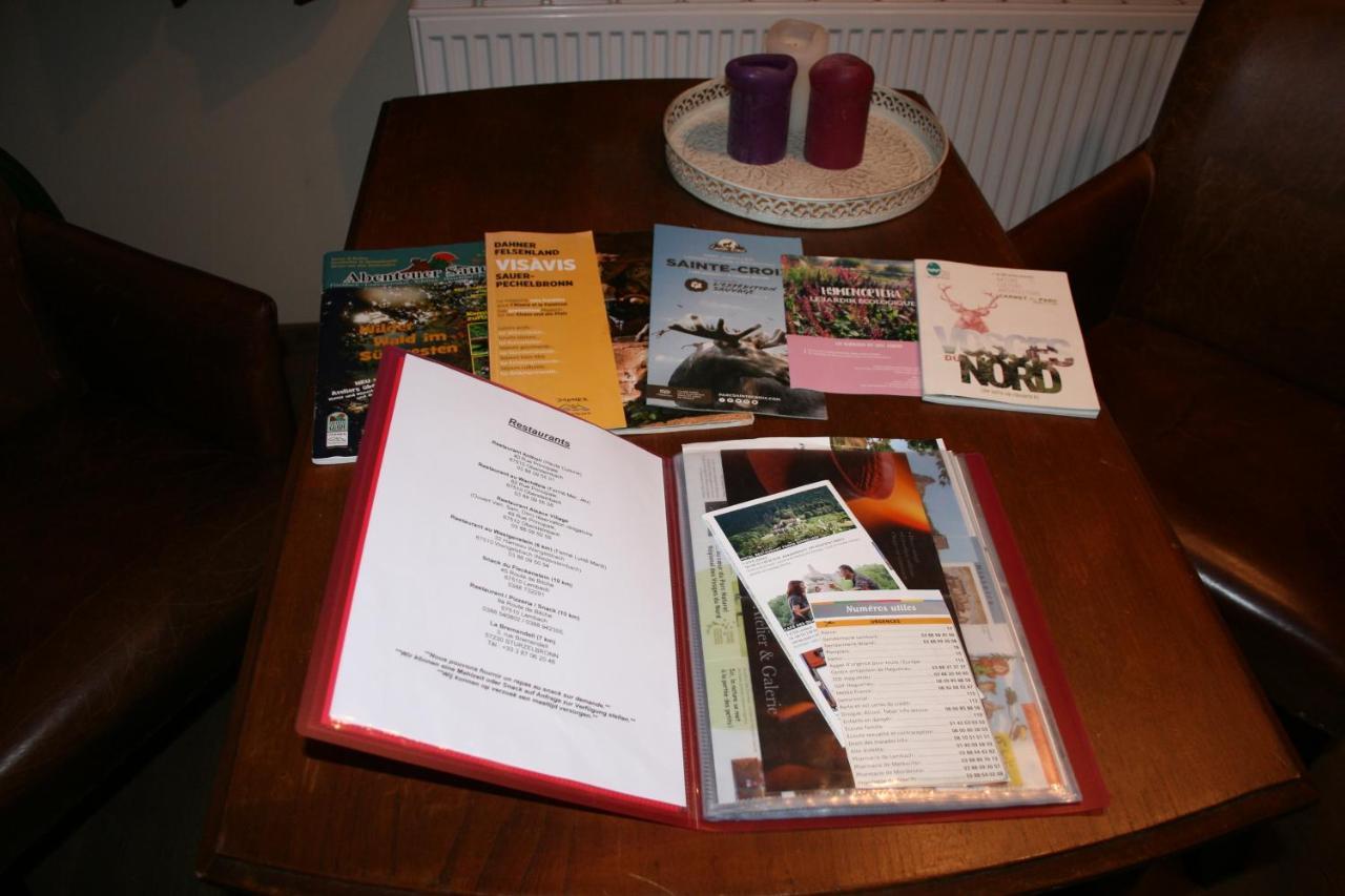 Chambre D'Hotes Petit Arnsbourg Obersteinbach ภายนอก รูปภาพ