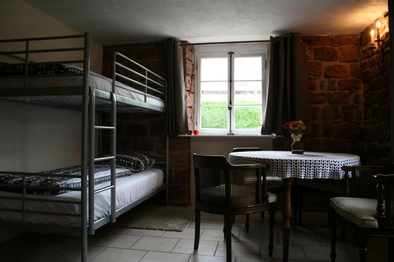 Chambre D'Hotes Petit Arnsbourg Obersteinbach ภายนอก รูปภาพ