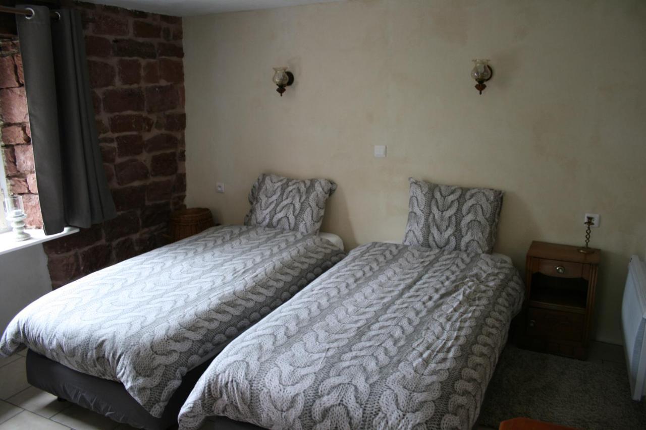Chambre D'Hotes Petit Arnsbourg Obersteinbach ภายนอก รูปภาพ