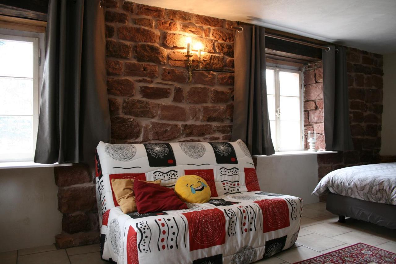 Chambre D'Hotes Petit Arnsbourg Obersteinbach ภายนอก รูปภาพ
